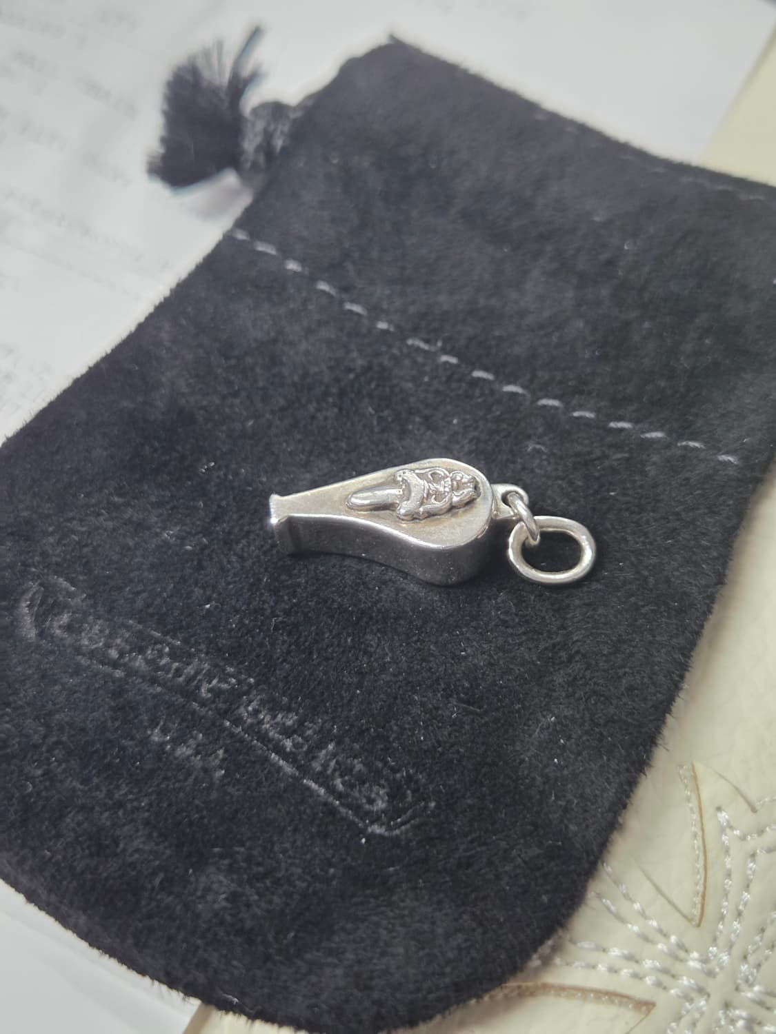 크롬하츠 대거 휘슬 팬던트 상품이미지5