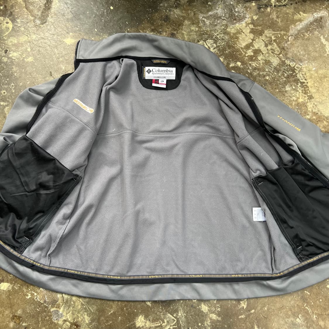 XL) 컬럼비아 직수입라인 티타늄 풀집업 자켓 점퍼 콜롬비아 점퍼 상품이미지6