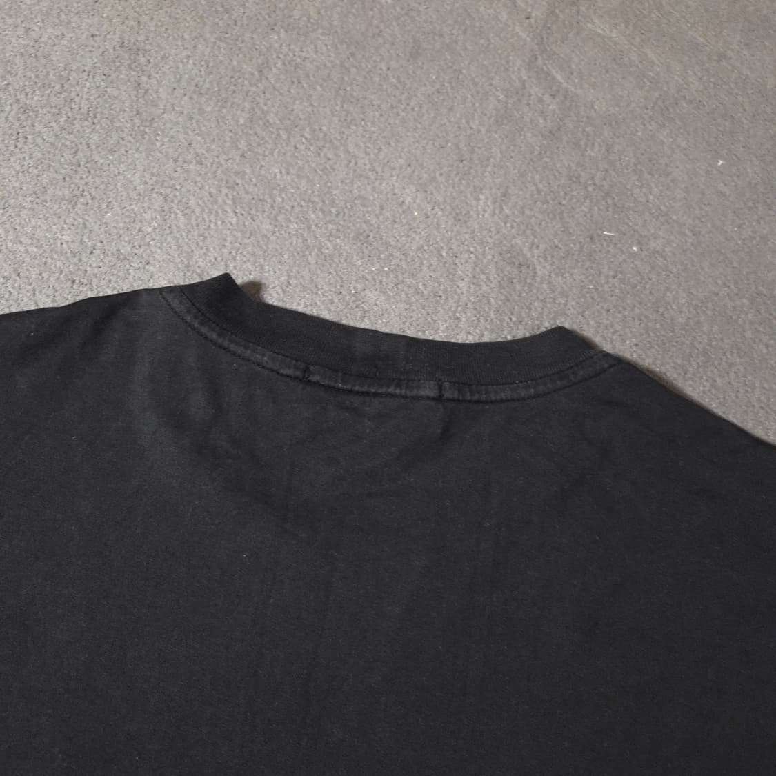스톤아일랜드 로고패치 반팔 티셔츠 M 블랙 오케이몰 상품이미지6