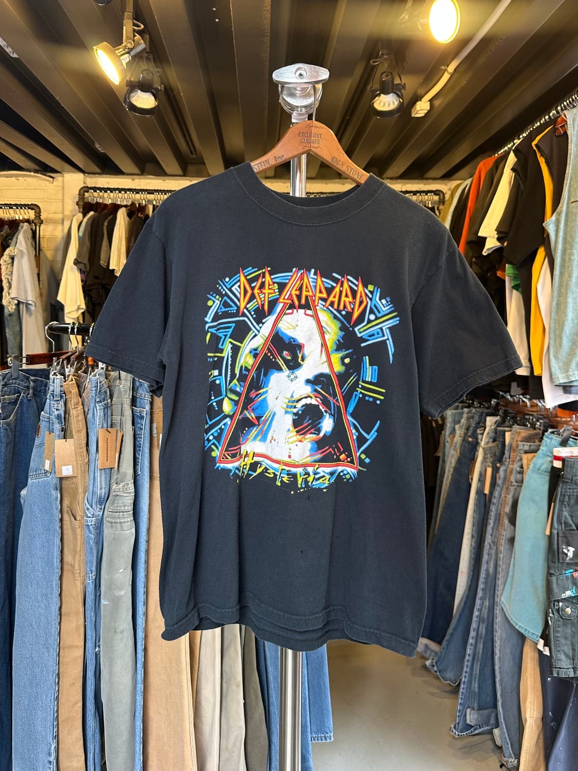 데프 레퍼드 Def Leppard 락밴드 프린팅 티셔츠 상품이미지1