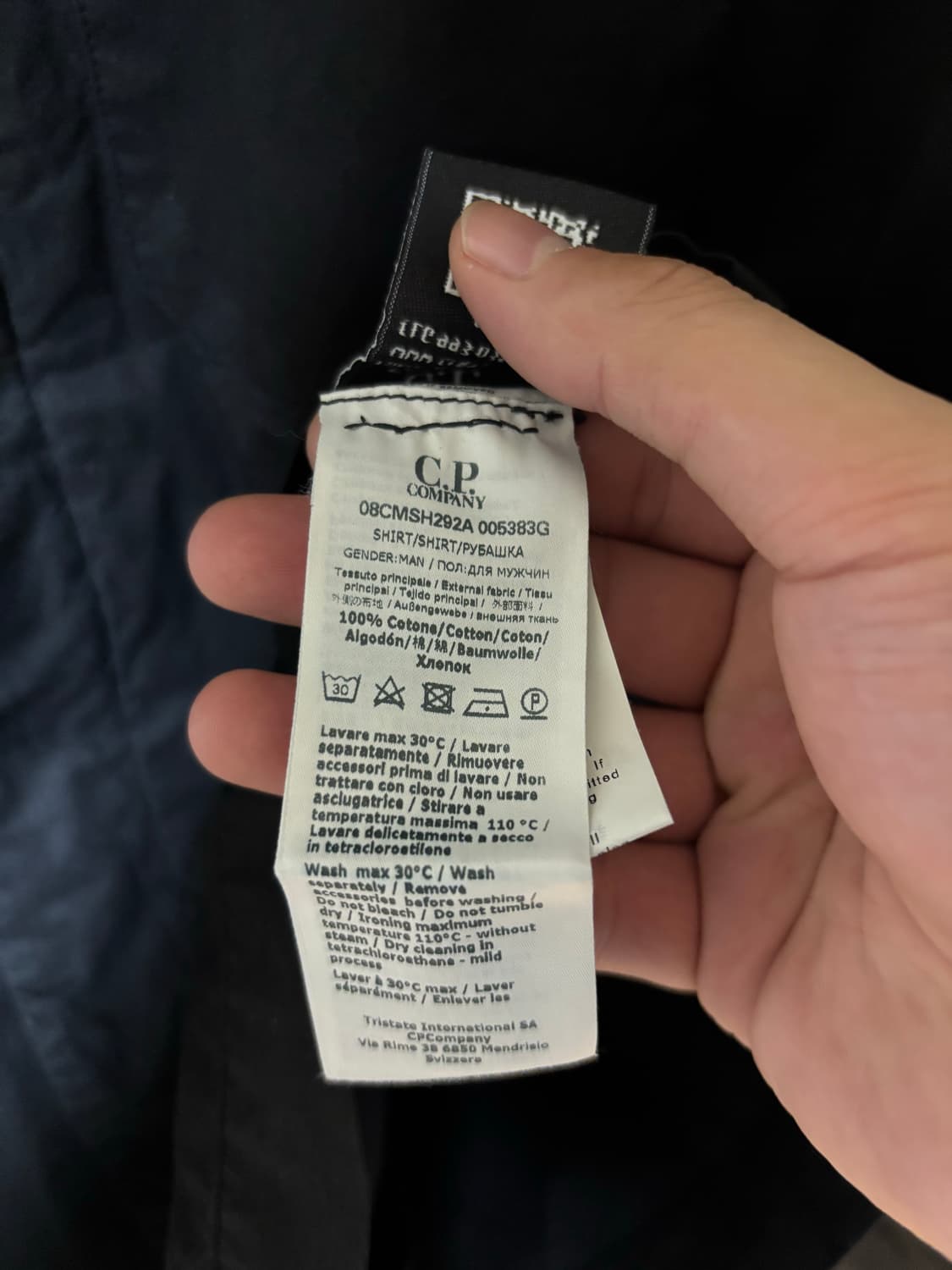 씨피 컴퍼니 오버셔츠 상품이미지6