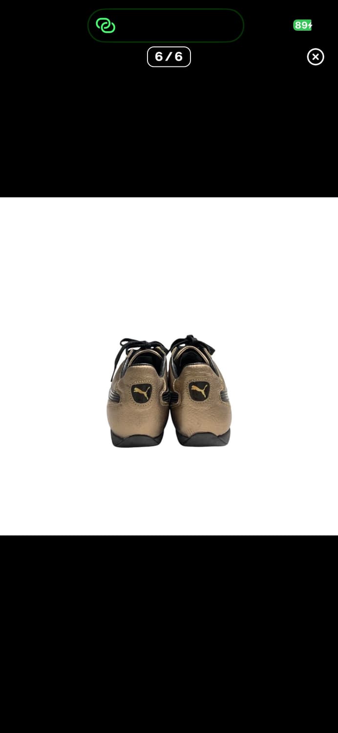 퓨마 골드 브라운 신발 슈즈 290 상품이미지6