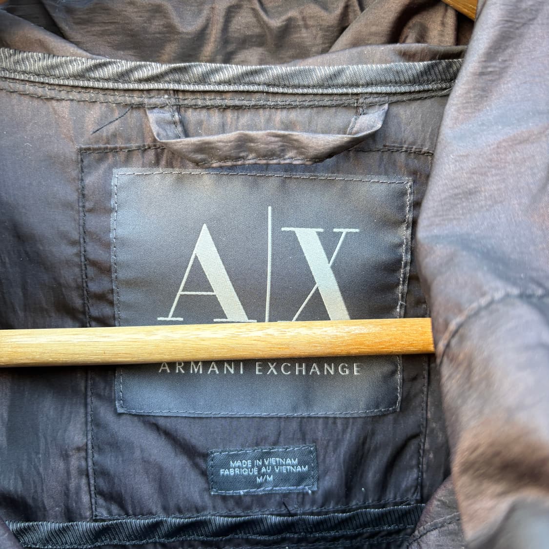 Armani Exchange 아르마니 익스체인지 바람막이 자켓 상품이미지3