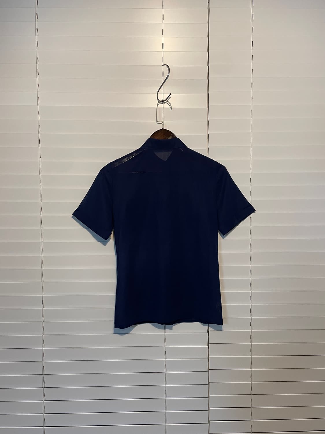 디올 오블리크 씨스루 셔츠 상품이미지4