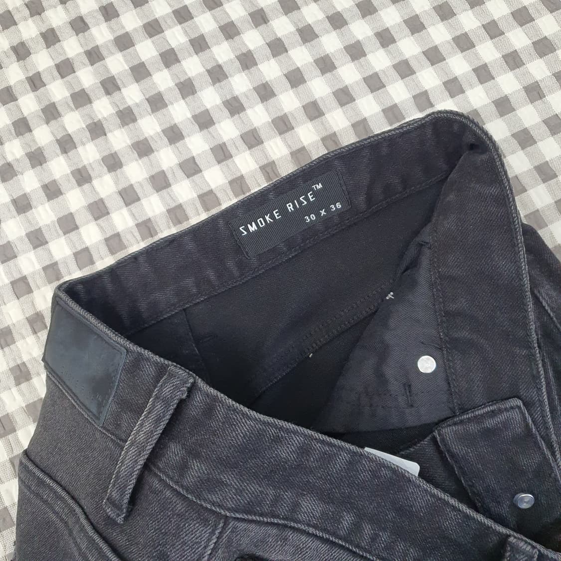 Smoke Rise 스모크라이즈 스키니핏 부츠컷 청바지 남자30 상품이미지2