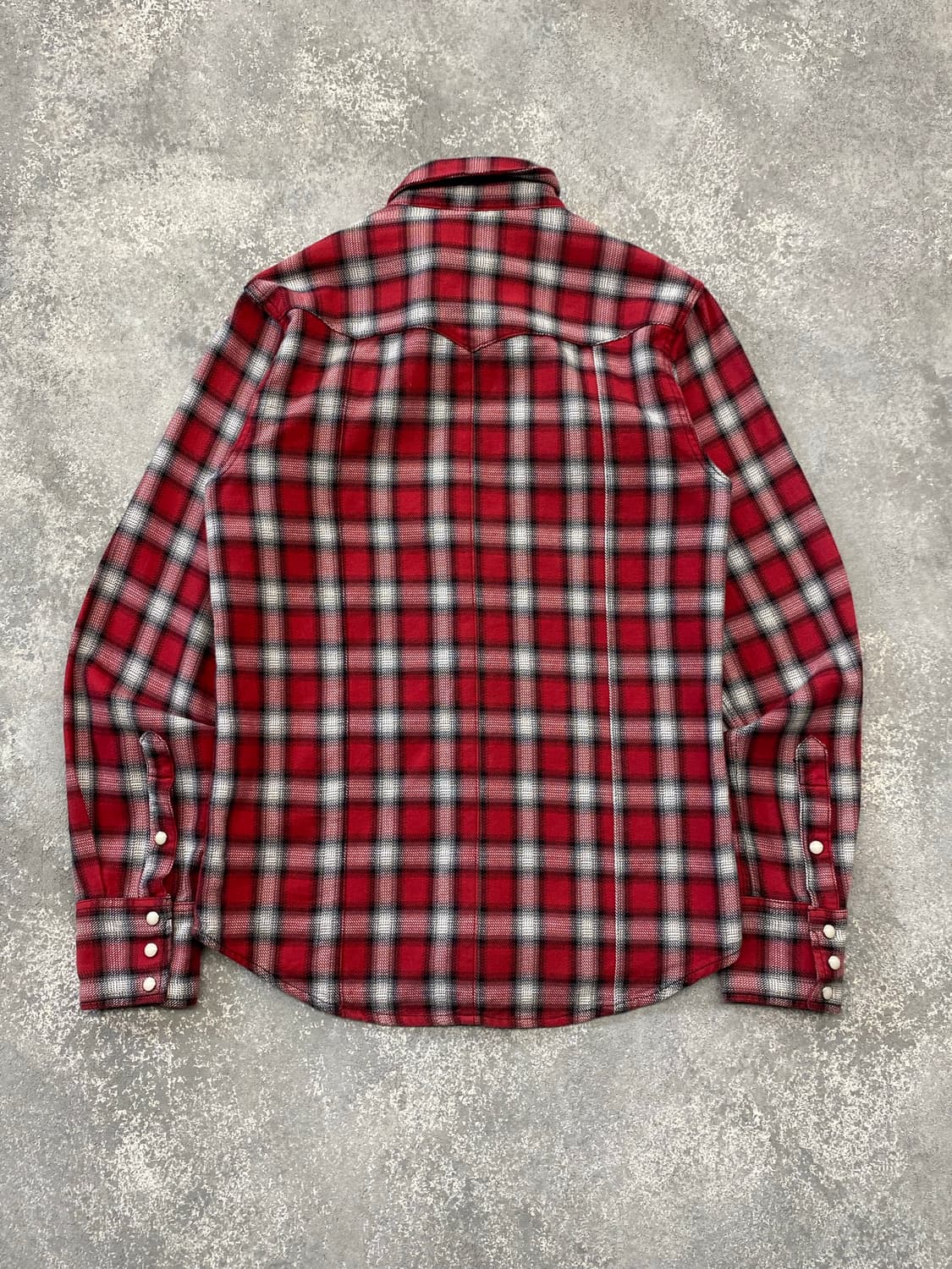 [M] Wrangler x AKM 랭글러 웨스턴 체크셔츠 상품이미지7