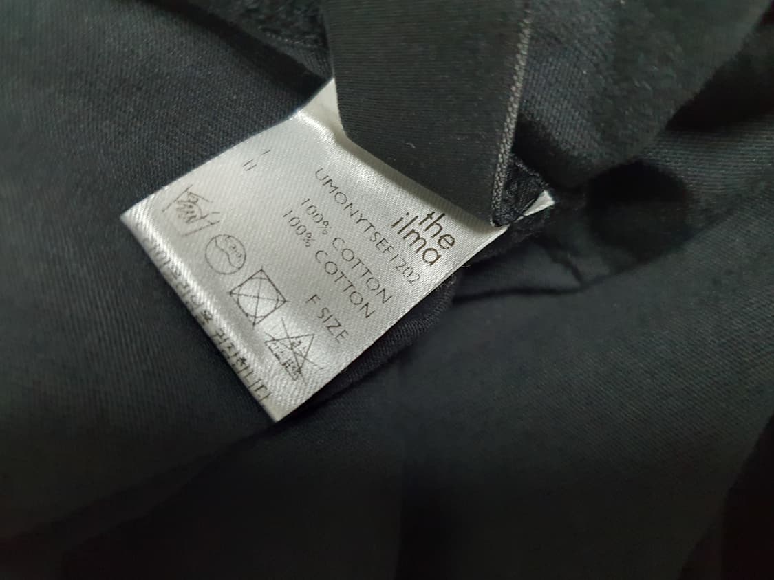 더일마 배색 티셔츠 s~m 상품이미지5