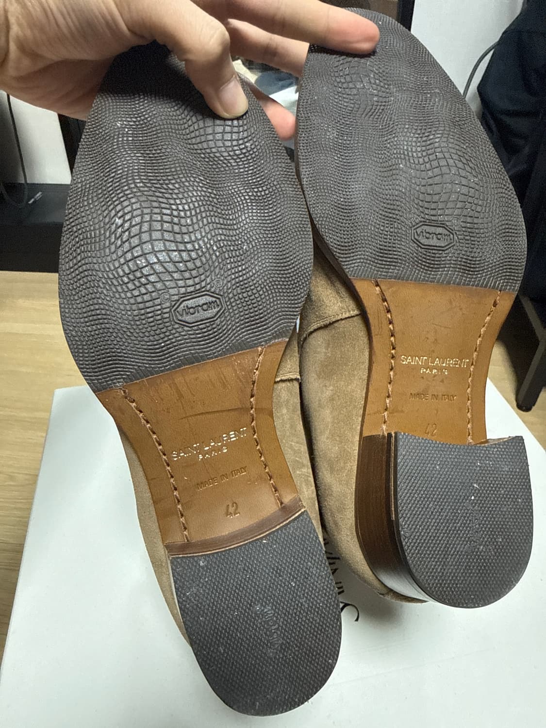 생로랑 첼시부츠 조드퍼 42 상품이미지6