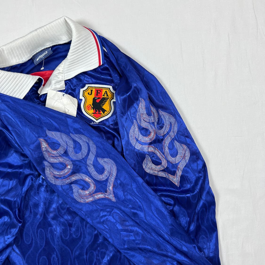 90‘s 아식스 98 월드컵 재팬 나카타 풋볼져지 축구유니폼 상품이미지4