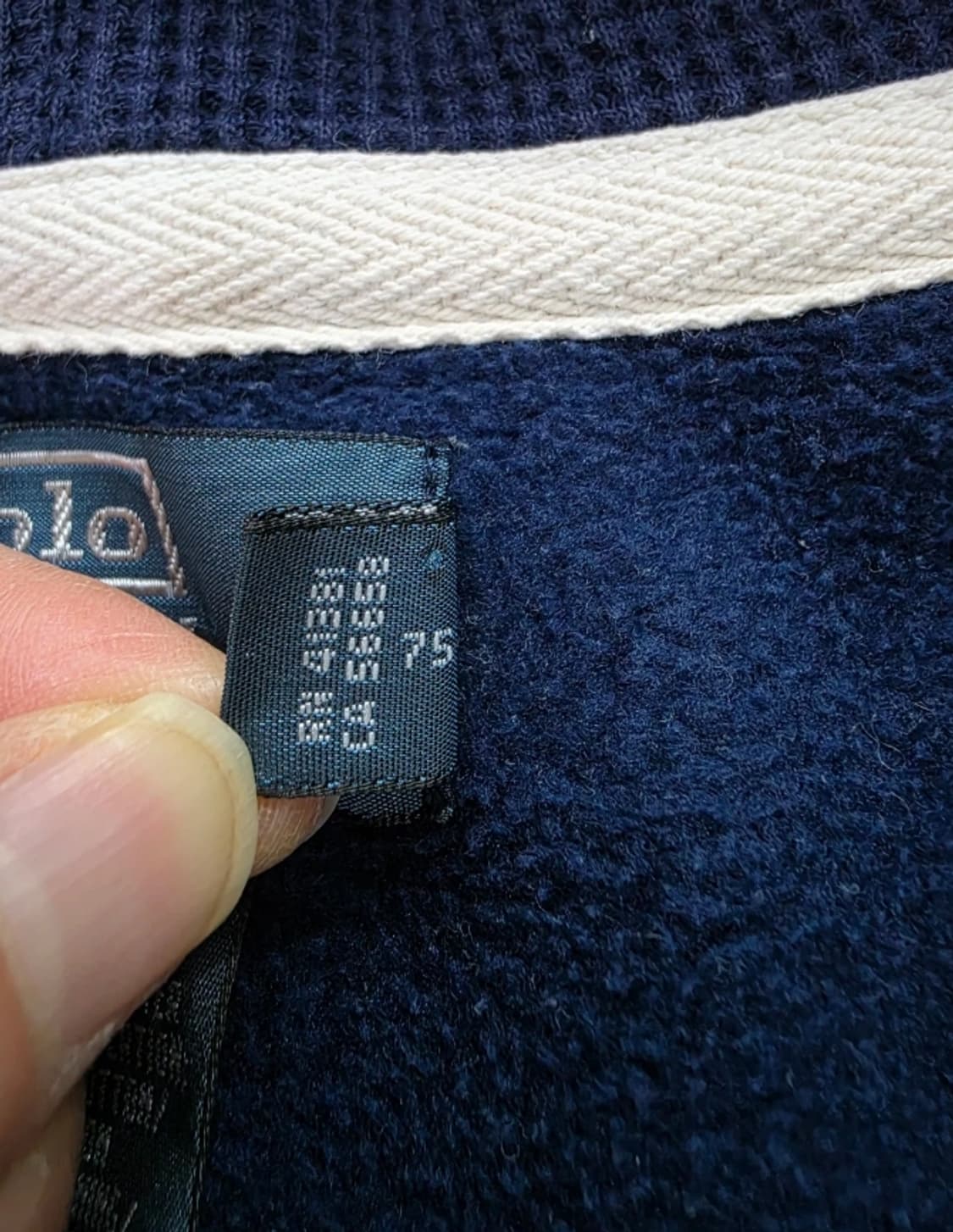 폴로 랄프로렌 후드집업 100 상품이미지7