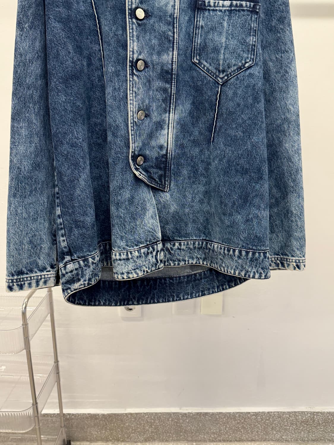 NAMACHEKO MANNI DENIM SHIRT 상품이미지5