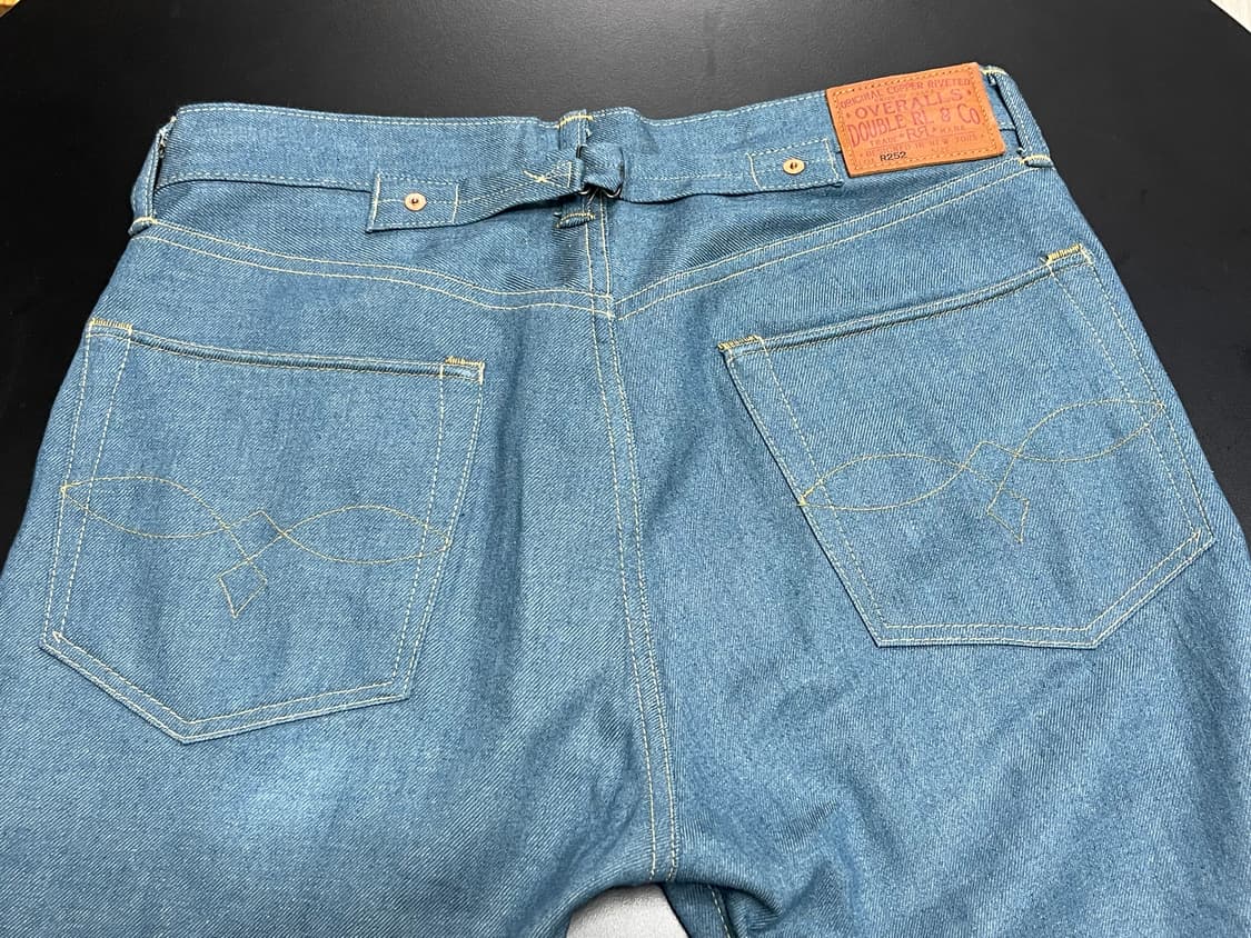 RRL 리미티드에디션 리지드 셀비지 진 31 상품이미지6