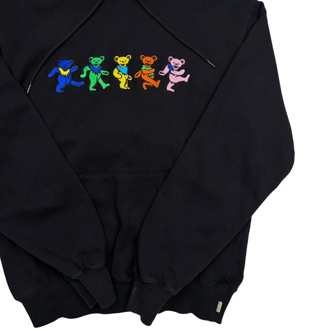 디스이즈네버댓 X 그레이트풀데드 블랙 후드티 M 상품이미지3