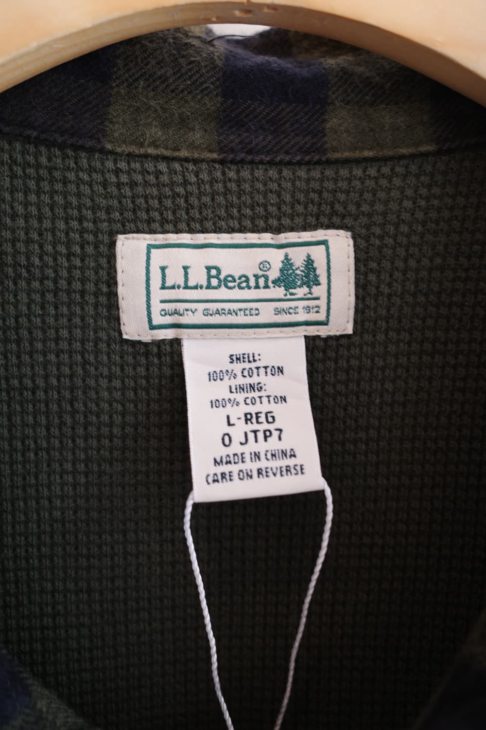 L.L.Bean 엘엘빈 투포켓 플란넬 셔츠 상품이미지3