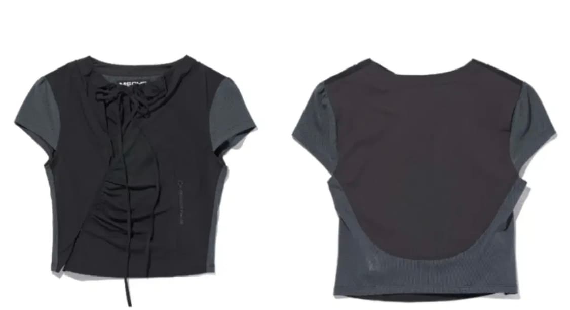 미스치프 side hook shirring shirts  상품이미지2