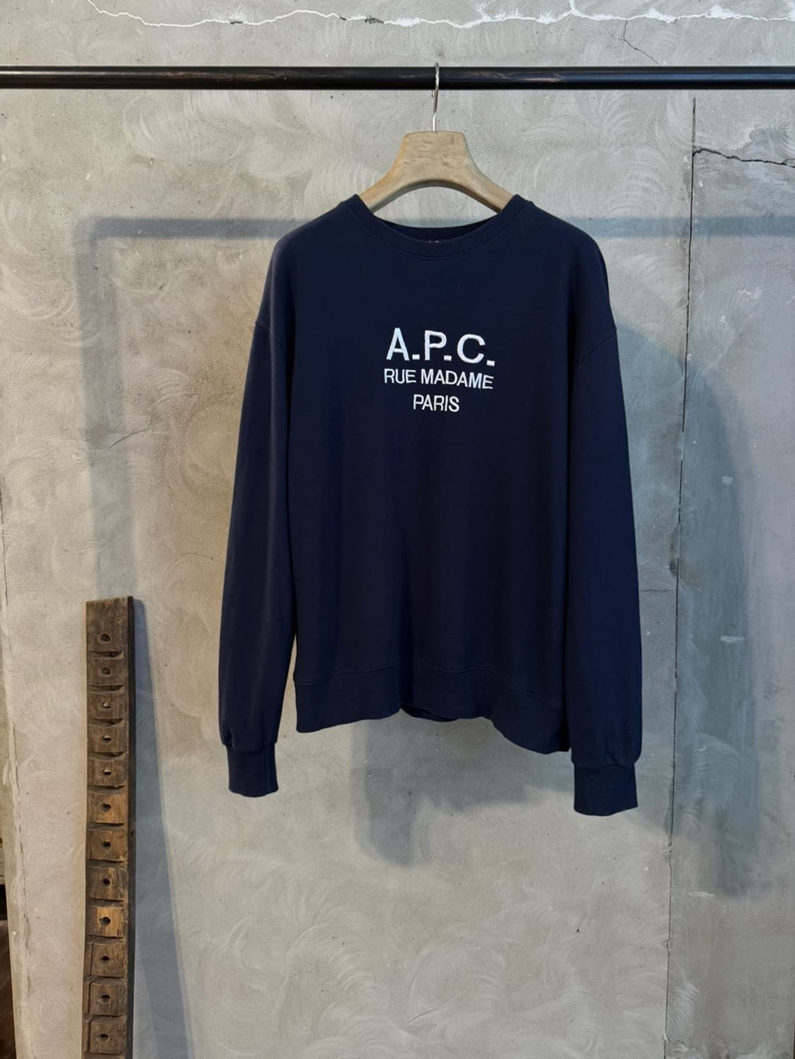 아페쎄 맨투맨 100 상품이미지1