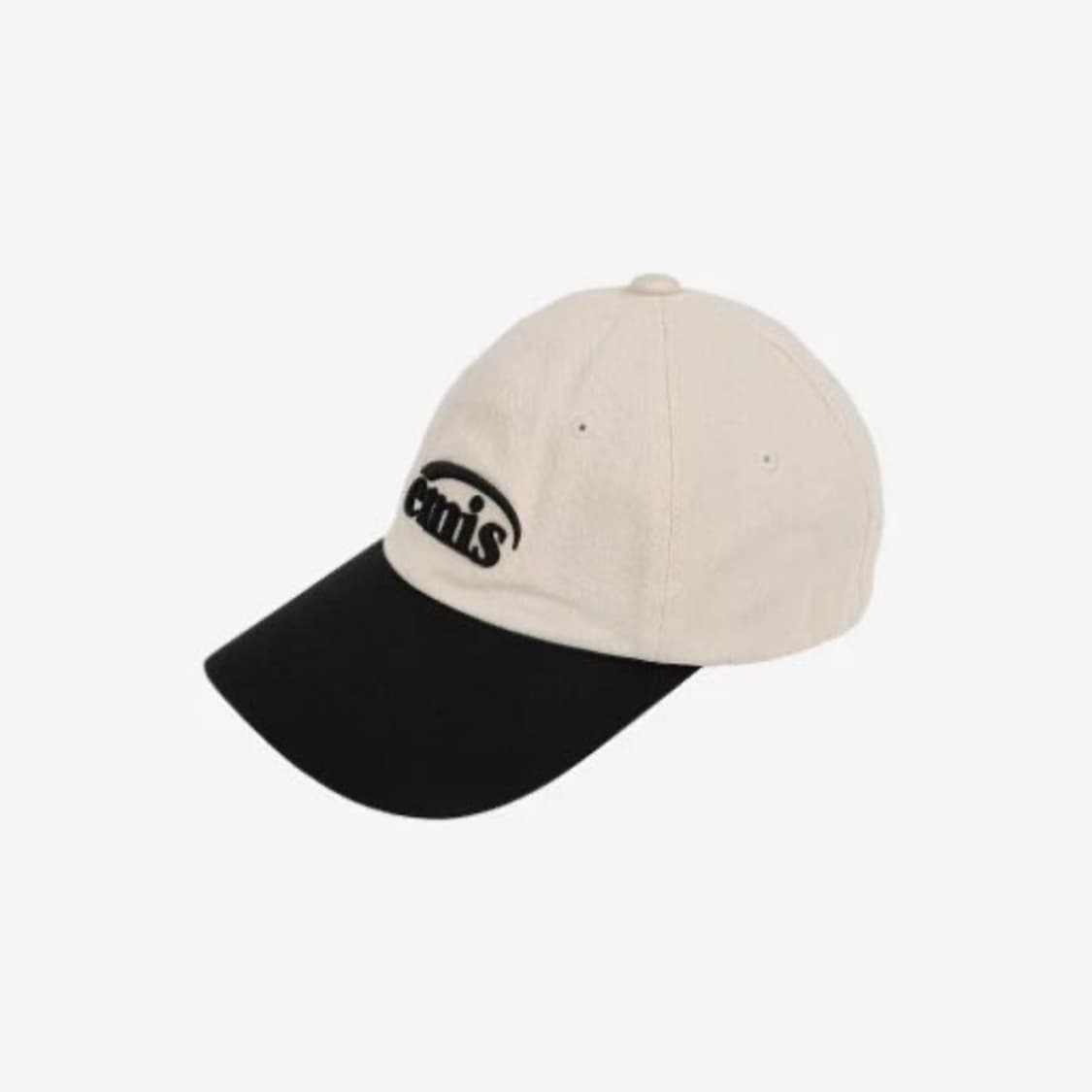 이미스 투톤모자(아이보리/블랙) 상품이미지1