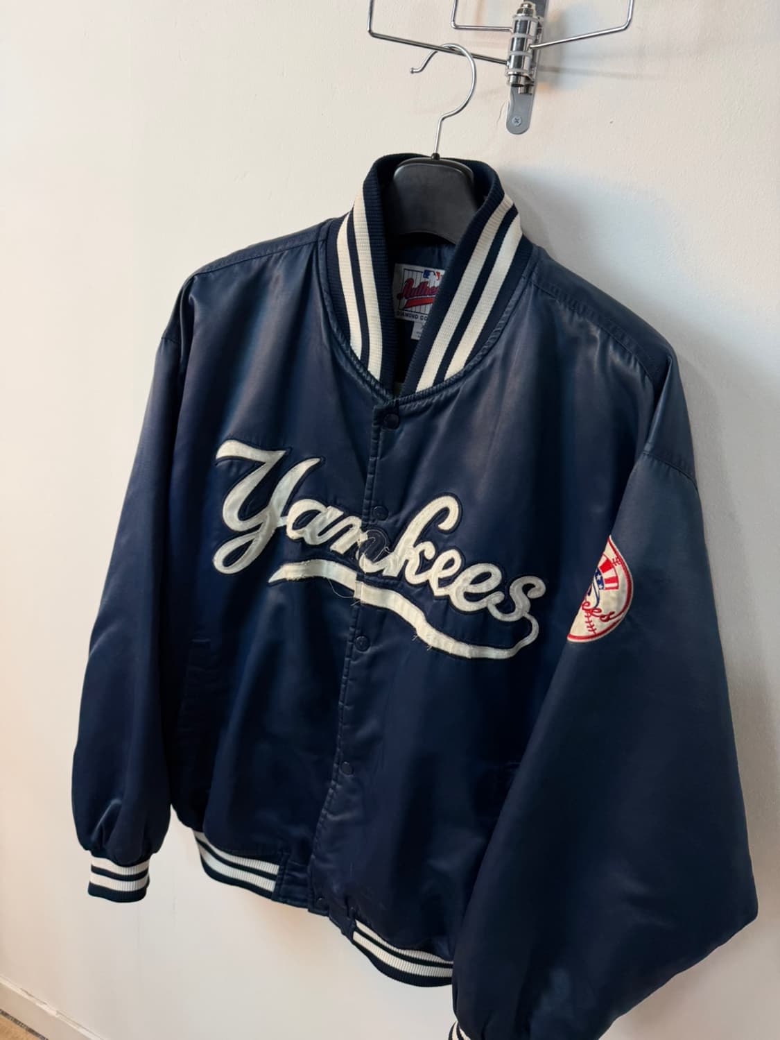 스타터 MLB 뉴욕 양키스 스타디움 자켓  상품이미지3