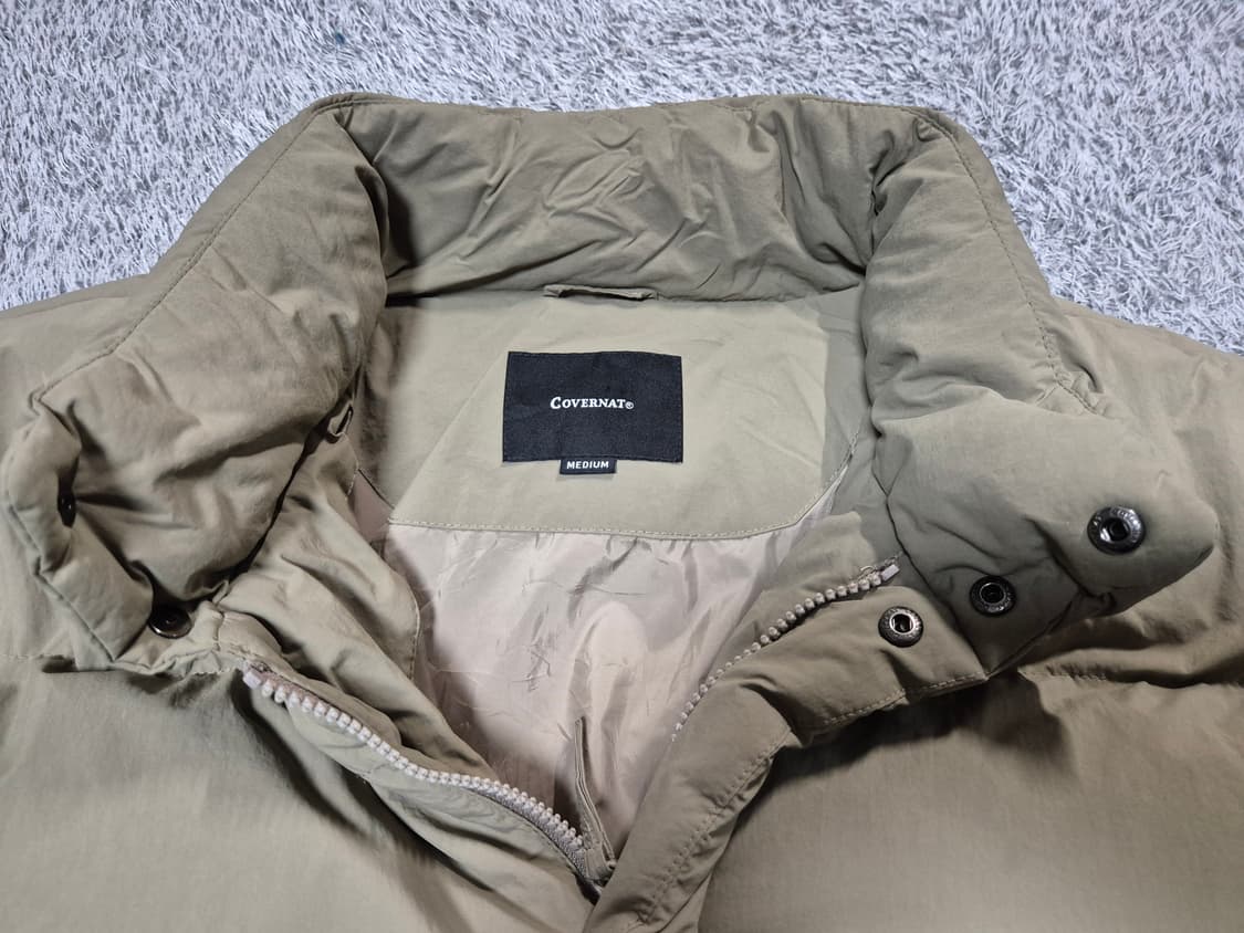 커버낫 남성 숏 푸퍼 패딩 M 상품이미지3