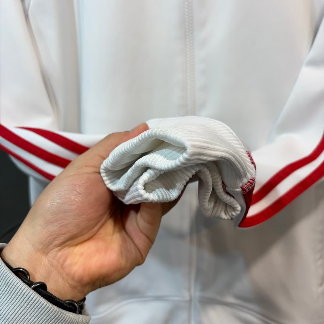 [XL] ADIDAS 아디다스 맨체스터 유나이티드 트랙탑 져지 상품이미지5