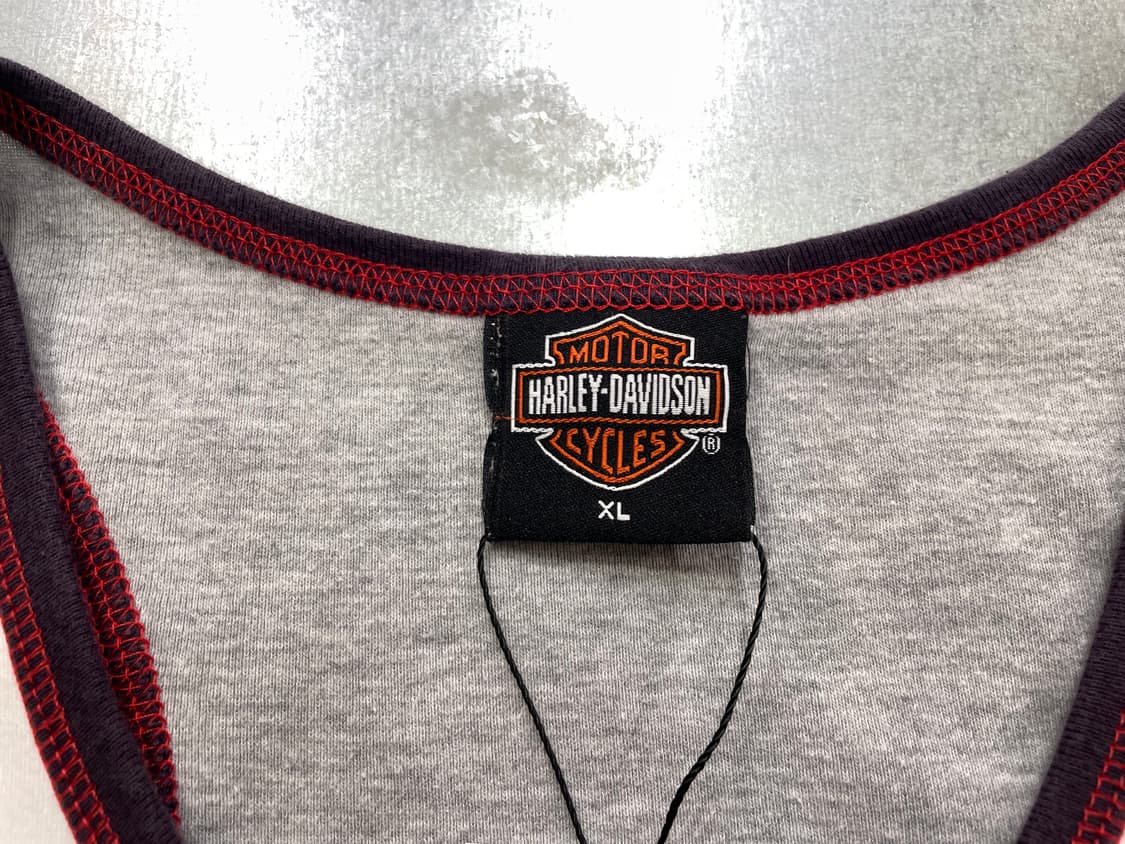 (XL) USA Harley Davidson 할리 슬리브리스 상품이미지9
