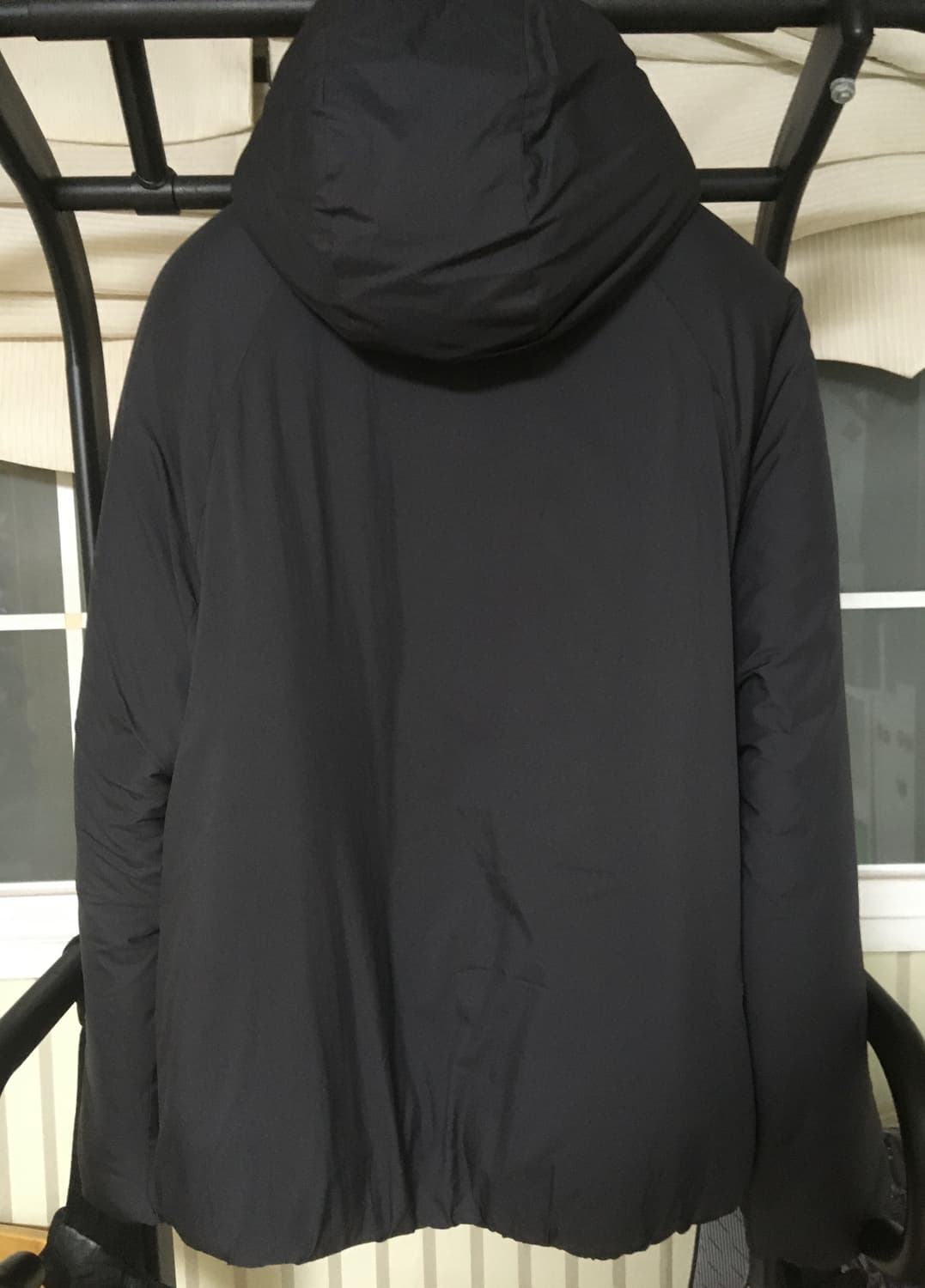 파프 에어자켓 블랙 판매합니다 상품이미지6