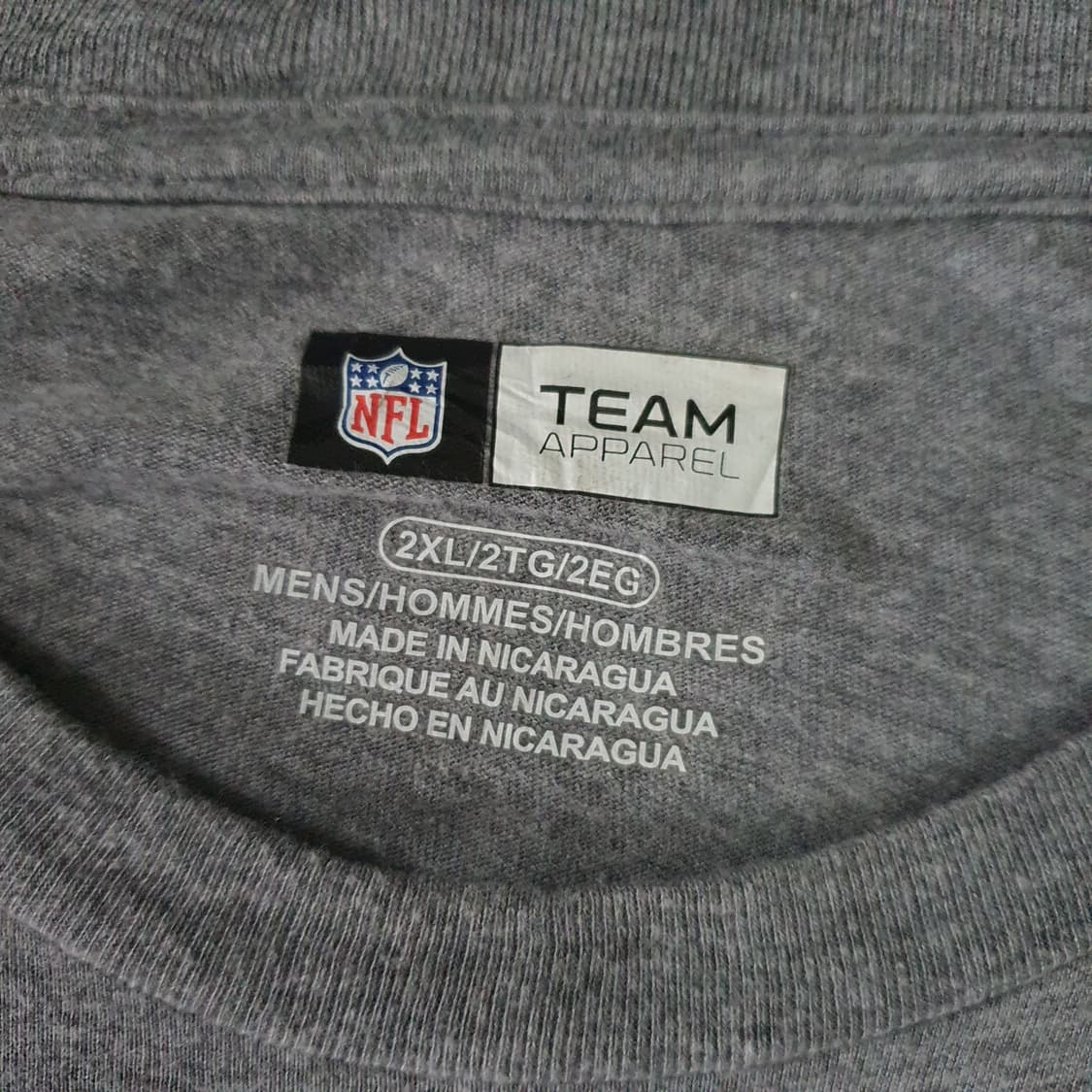 미국 수입  NFL Team Apparel  풋볼 반팔티  no.15 상품이미지4