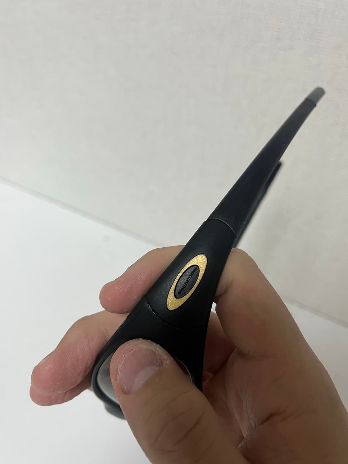 오클리 og 스트레이트자켓 매트블랙골드 상품이미지9