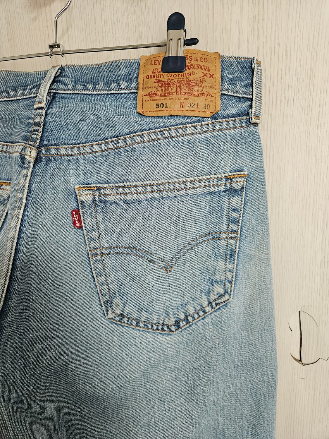 00s Levi's 501 32x30 리바이스 빈티지 상품이미지3