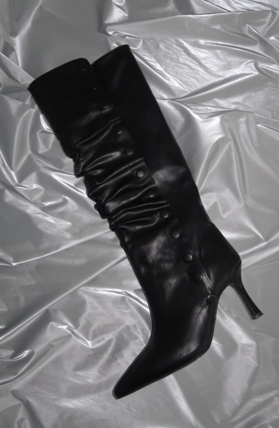 투웨이 버튼 롱부츠 250 상품이미지1