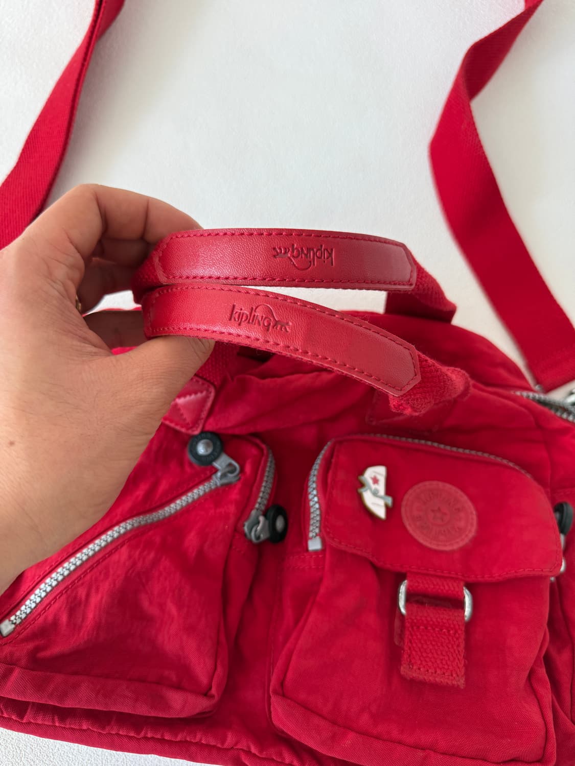 키플링(Kipling) 토트 크로스백 상품이미지4