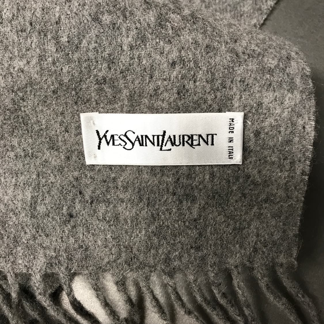 생로랑 머플러 그레이 상품이미지4