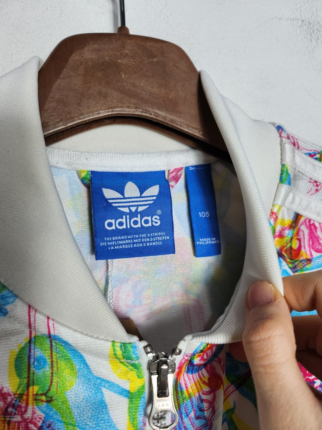 아디다스 RGB 슈퍼스타 트랙탑 상품이미지2