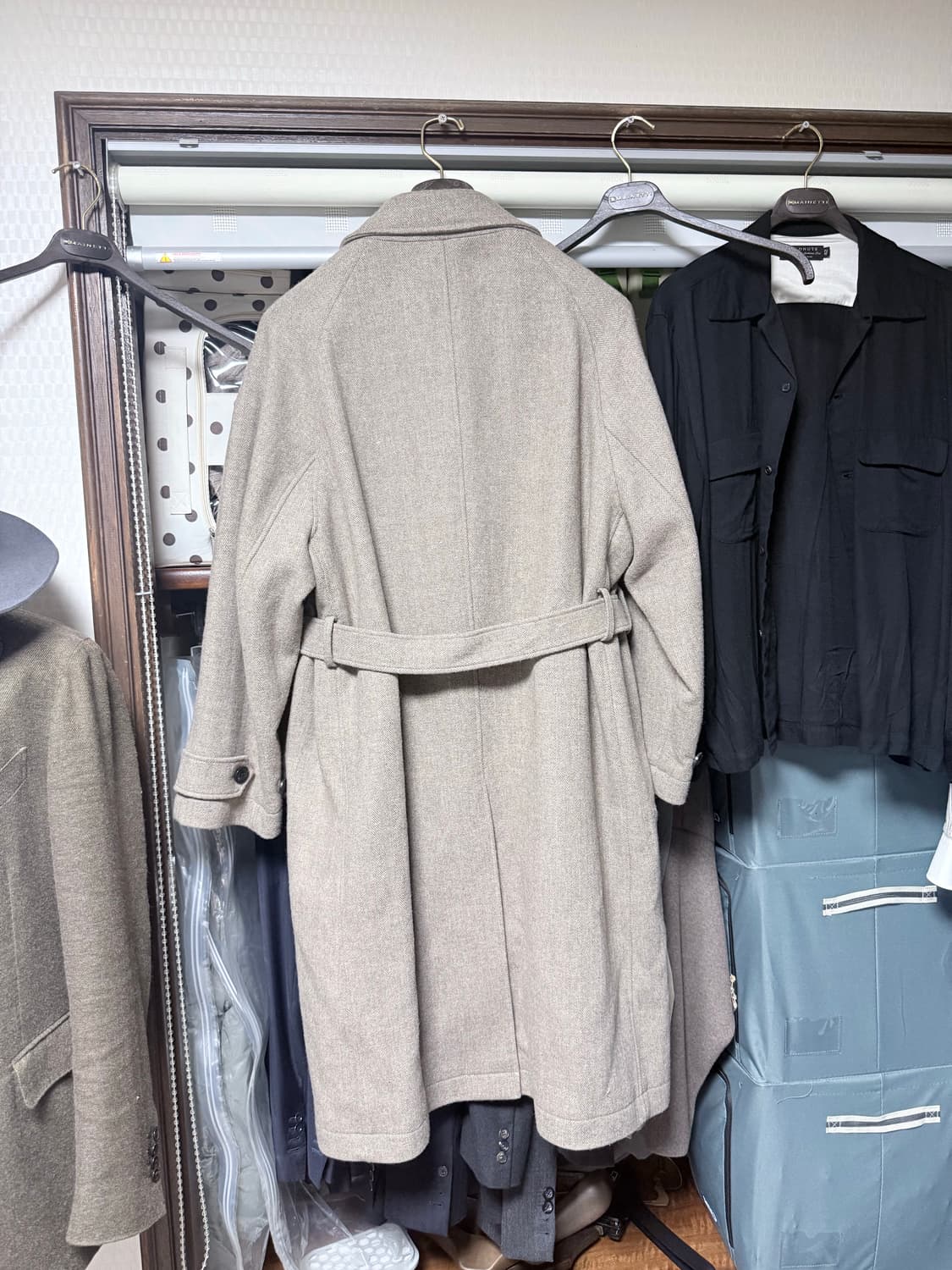 노이어 발마칸 코트 48 새제품 상품이미지2