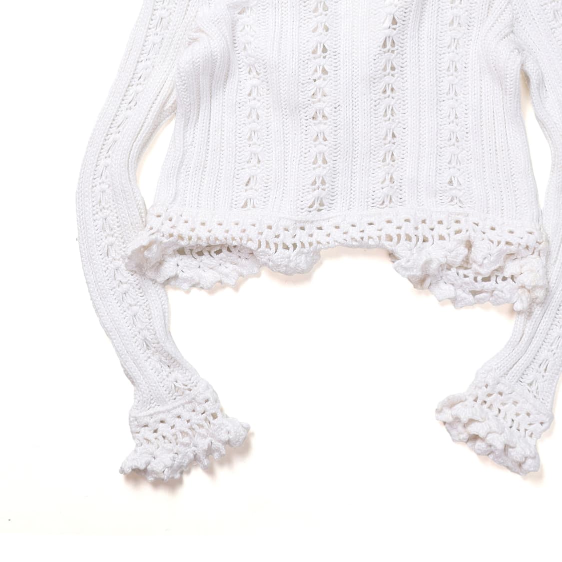 샤넬 Chanel Crochet Knit Cardigan 
 상품이미지6