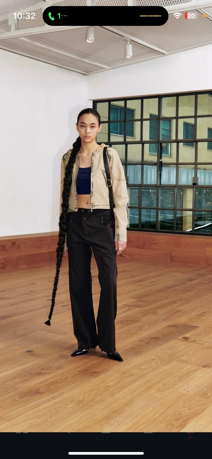 미스치프 후드 자켓 상품이미지6