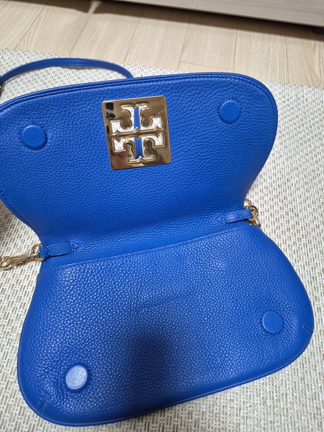 (정품) 토리버치 브리튼 크로스 가방 체인백 (새제품급) 상품이미지2