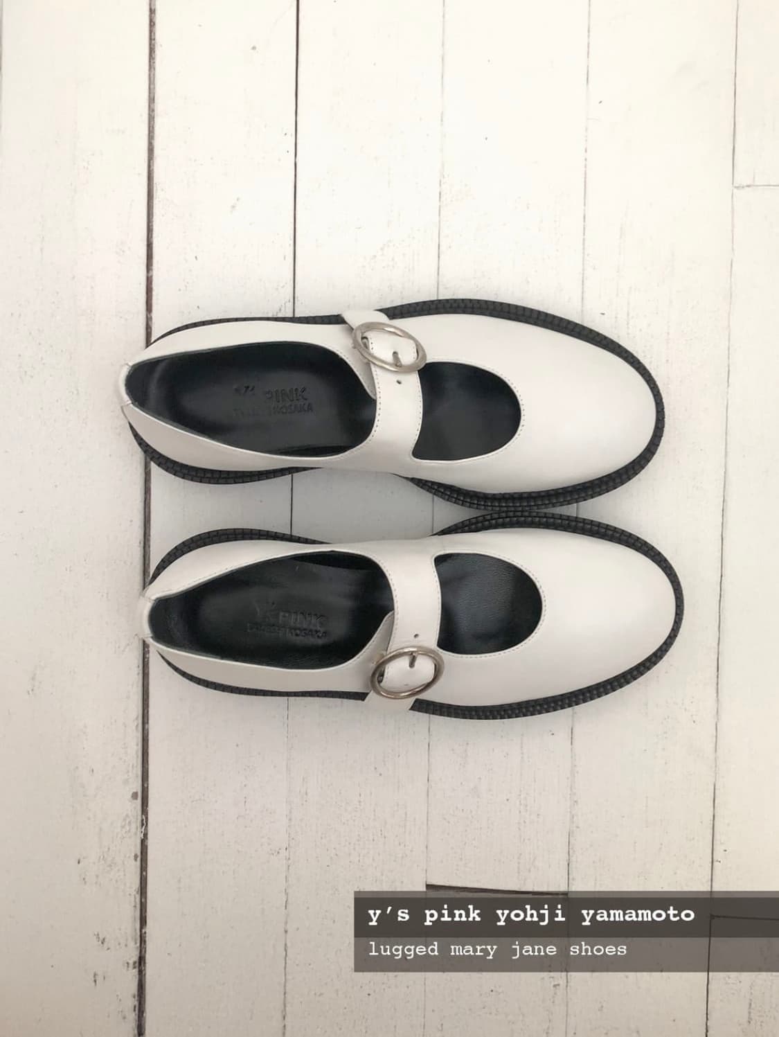 mary jane shoes 요지야마모토 메리제인 상품이미지1