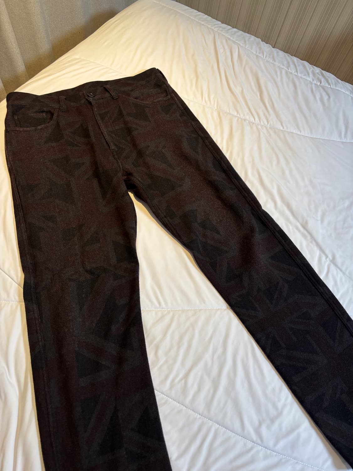 COMME des GARCONS union jack pants s 상품이미지1