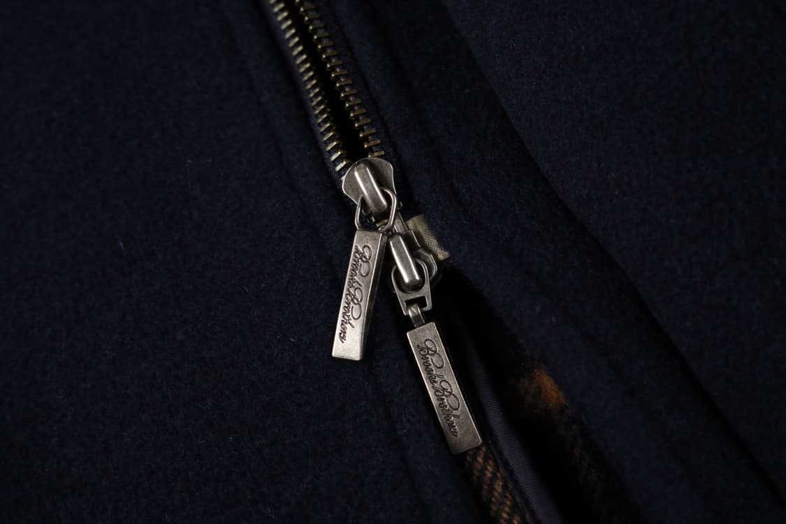 [L] 브룩스브라더스 울 더플코트 떡볶이 코트 (진네이비) 상품이미지4