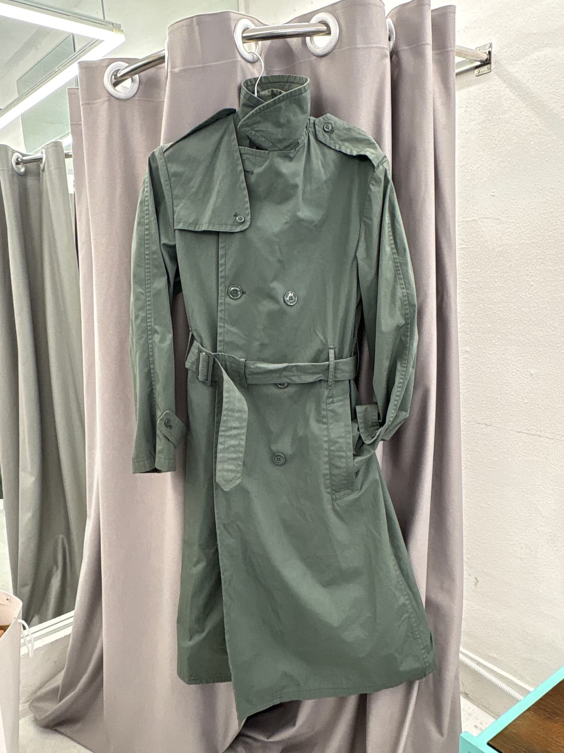 US 밀리터리 트렌치 코트 상품이미지2