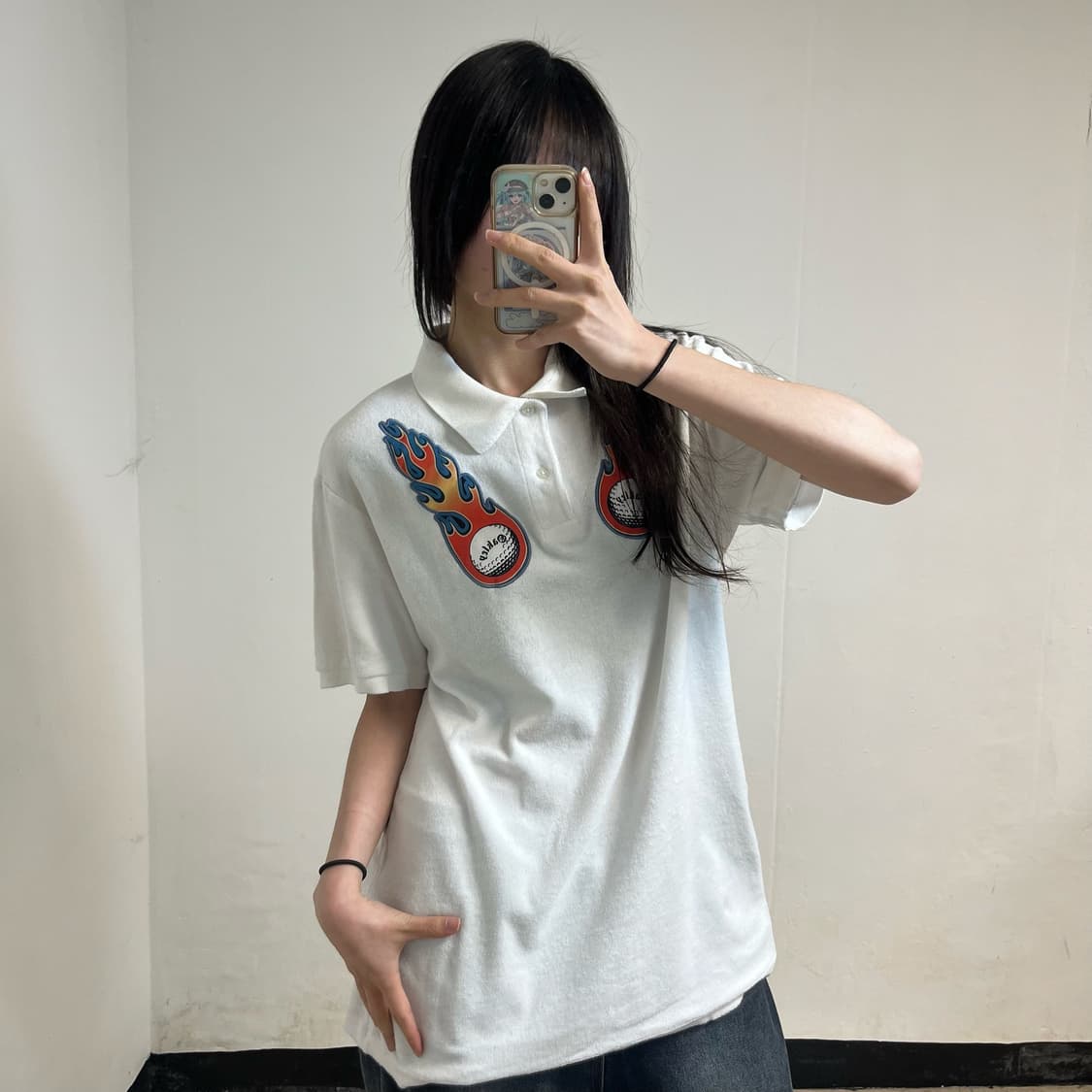 Oakley Limited Edition Patch Collar Tee 상품이미지2