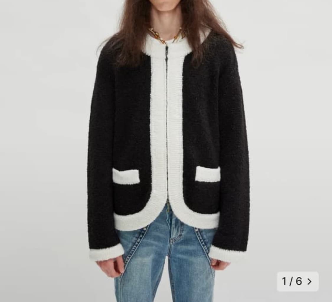 앤더슨벨 가디건 상품이미지3