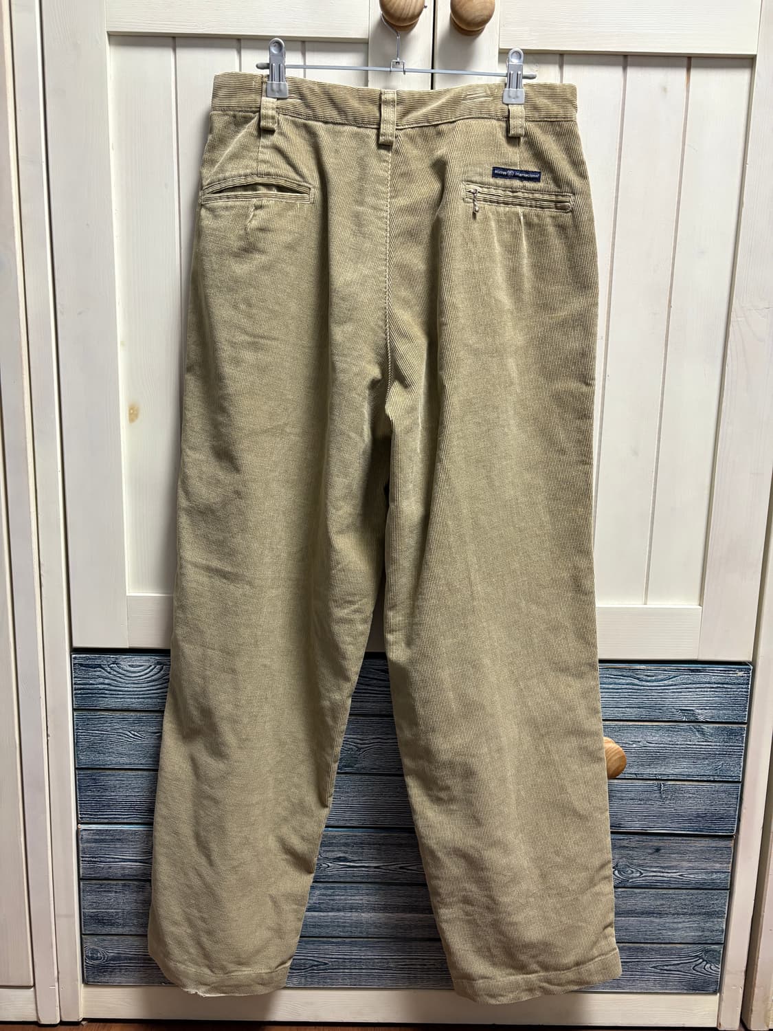 90s 미제 usa 올드 스투시 볼체인 팬츠 코듀로이 32사이즈 상품이미지4