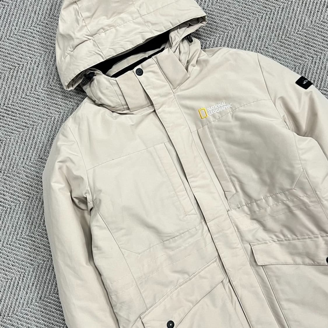 네셔널지오그래픽 덕다운 워크패딩 v0927 상품이미지3