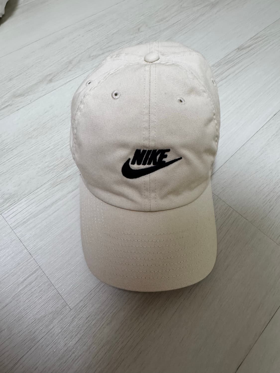 나이키 헤리티지 86 퓨추라 워시드 캡 라이트 본 상품이미지1