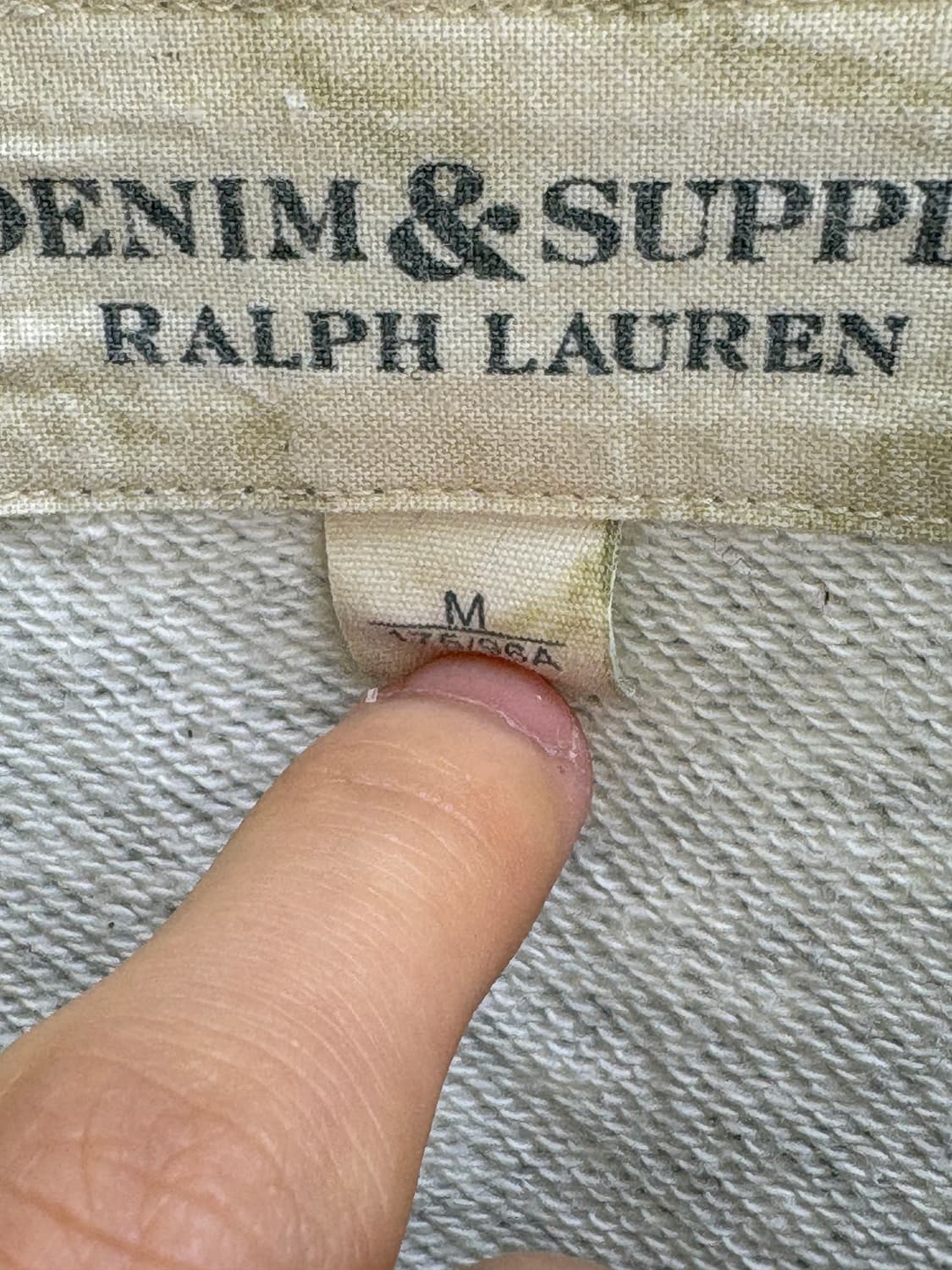 DENIM & SUPPLY BY RALPH LAUREN 맨투맨 상품이미지8