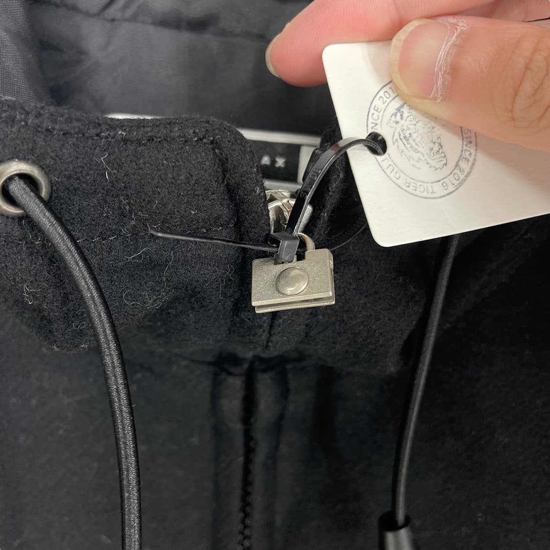 막스마라 스포츠막스 울 후드자켓 상품이미지5