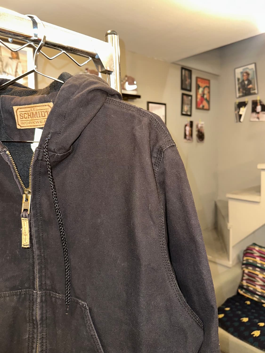 00’s Schmidt canvas faded active jacket 상품이미지6