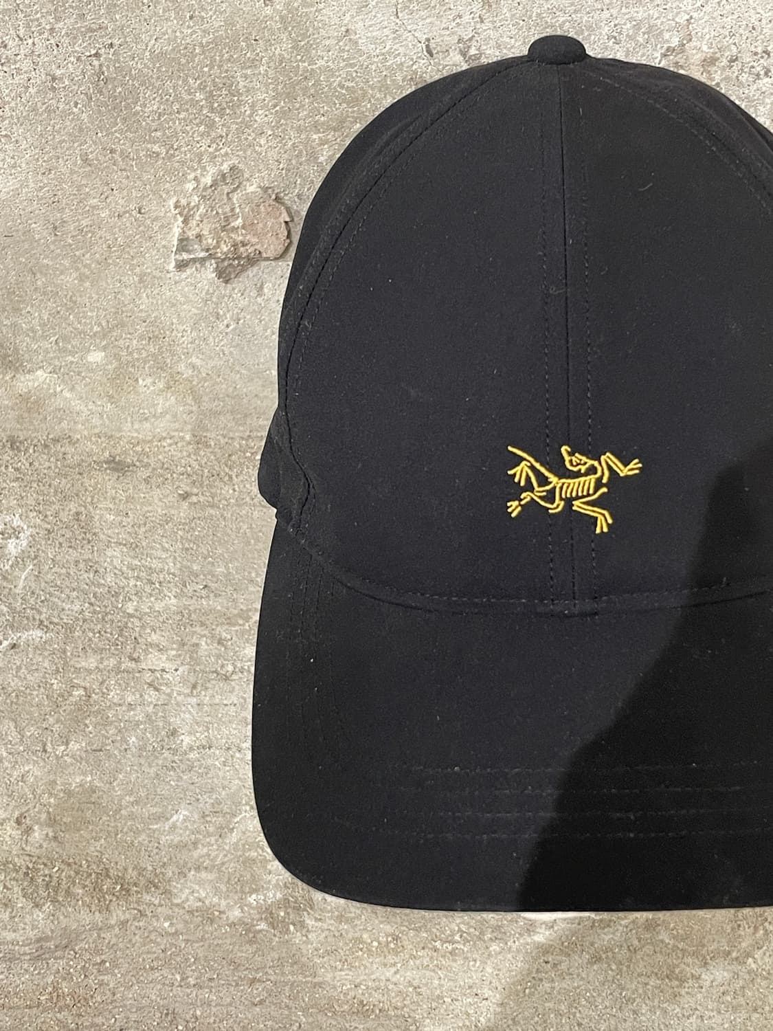 아크테릭스 블랙 스몰 버드 햇 상품이미지7